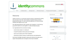 Desktop Screenshot of idcommons.org