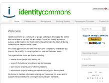 Tablet Screenshot of idcommons.org