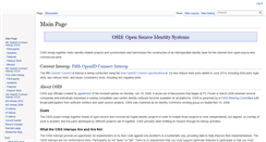 Desktop Screenshot of osis.idcommons.net